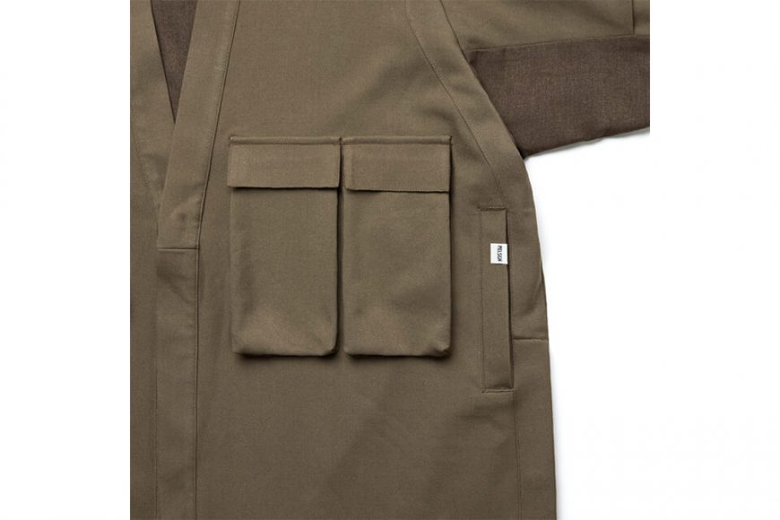 MELSIGN 22 AW 2-way Functional Kimono Overcoat (39)