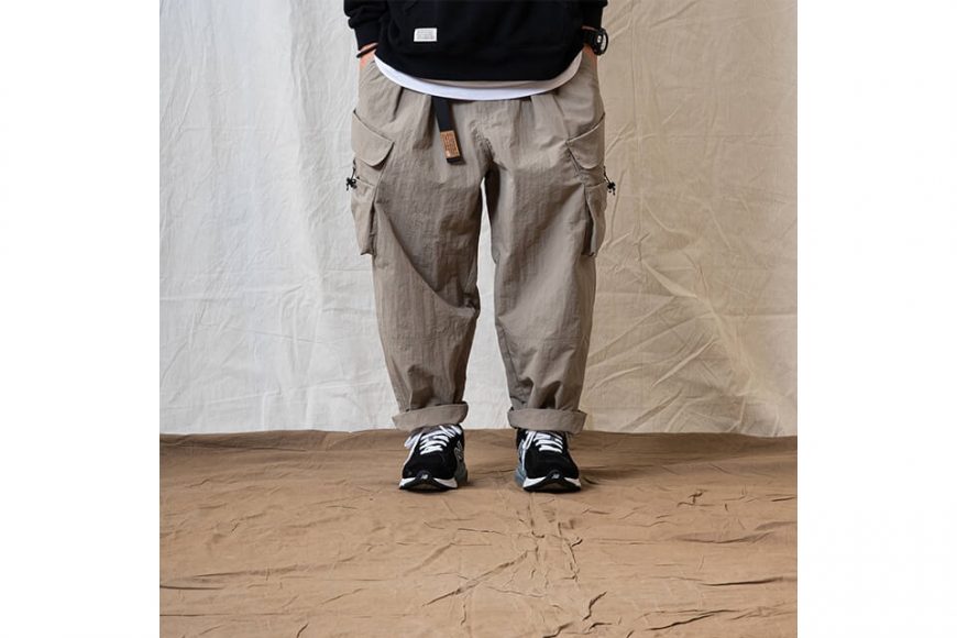 PERSEVERE 22 AW Layered Pocket Cargo Pants (11)