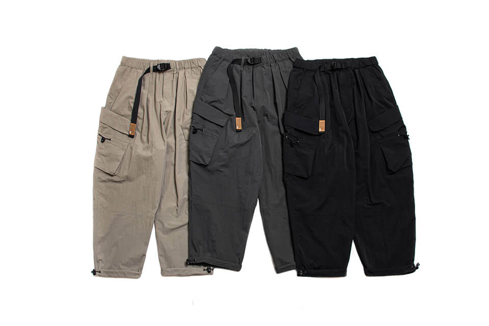 PERSEVERE 10/22(六)發售22 A/W Layered Pocket Cargo Pants | NMR