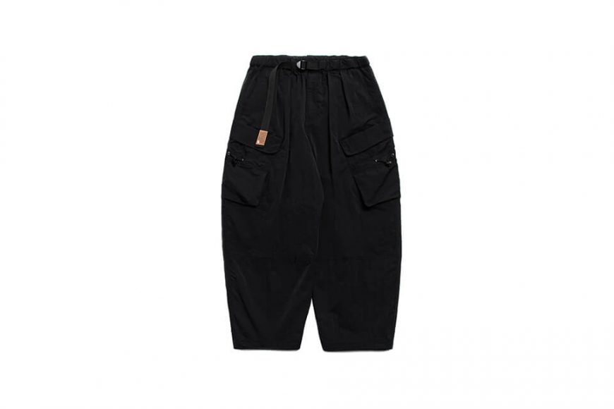 PERSEVERE 22 AW Layered Pocket Cargo Pants (14)