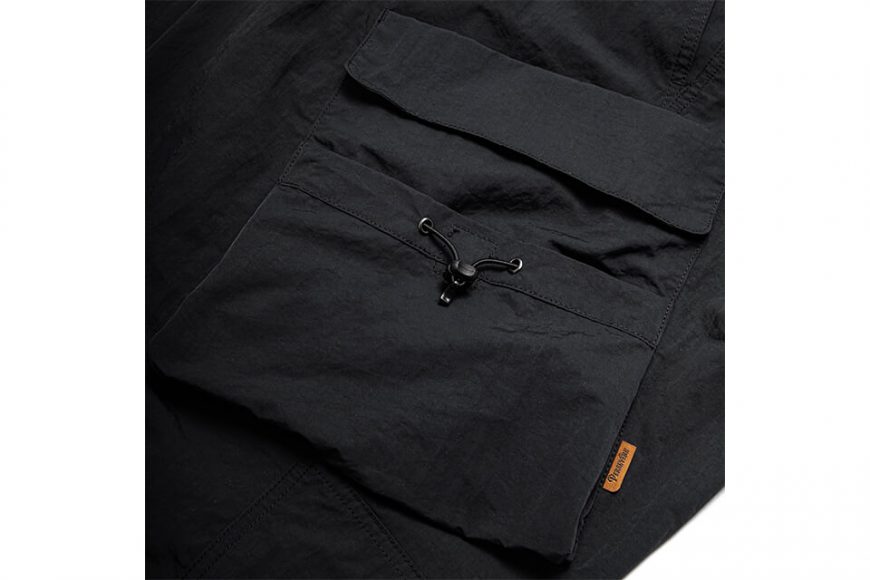 PERSEVERE 22 AW Layered Pocket Cargo Pants (16)