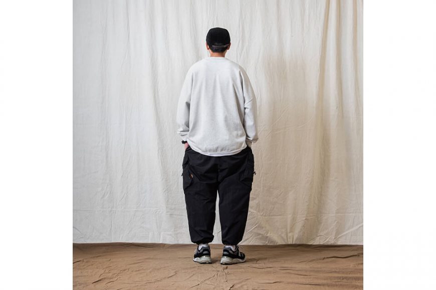 PERSEVERE 22 AW Layered Pocket Cargo Pants (2)