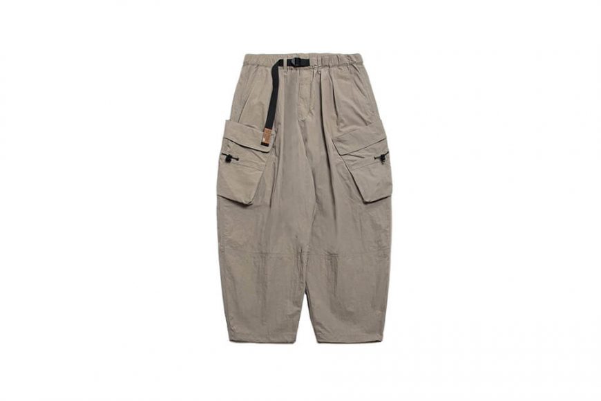 PERSEVERE 22 AW Layered Pocket Cargo Pants (21)