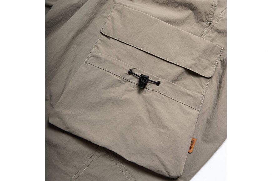 PERSEVERE 22 AW Layered Pocket Cargo Pants (23)
