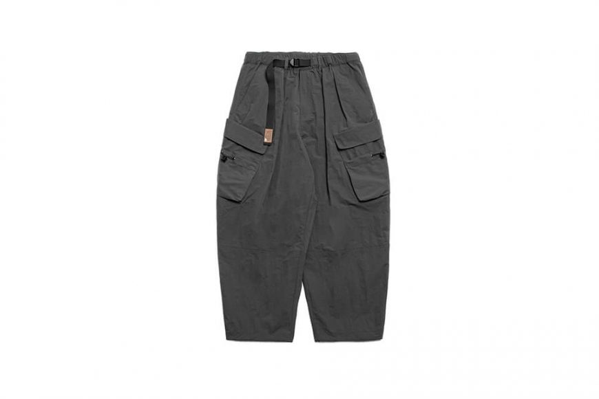 PERSEVERE 22 AW Layered Pocket Cargo Pants (28)