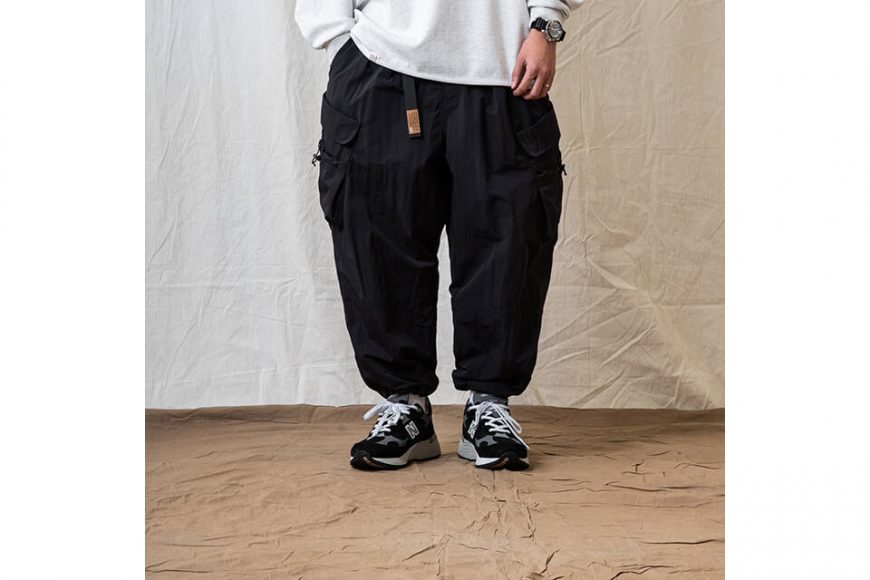 PERSEVERE 22 AW Layered Pocket Cargo Pants (3)