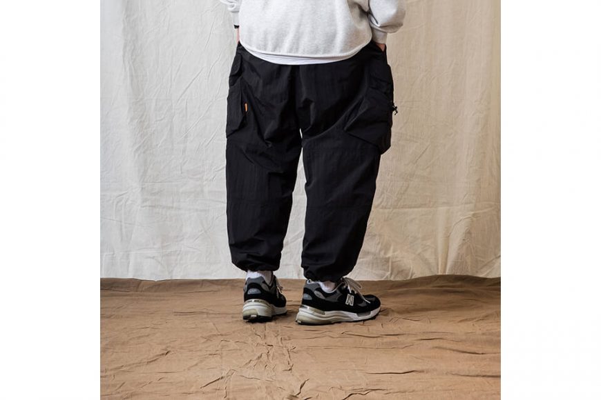 PERSEVERE 22 AW Layered Pocket Cargo Pants (4)