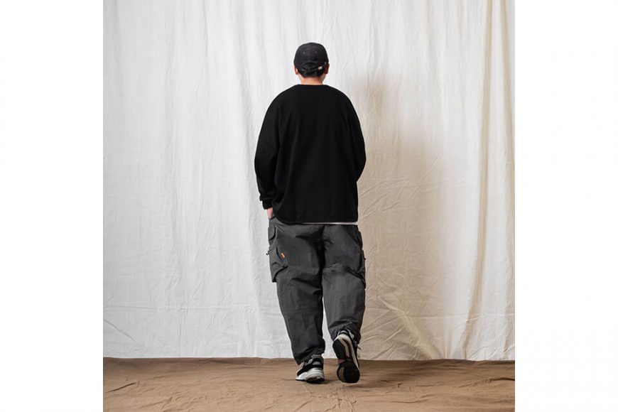 PERSEVERE 22 AW Layered Pocket Cargo Pants (6)