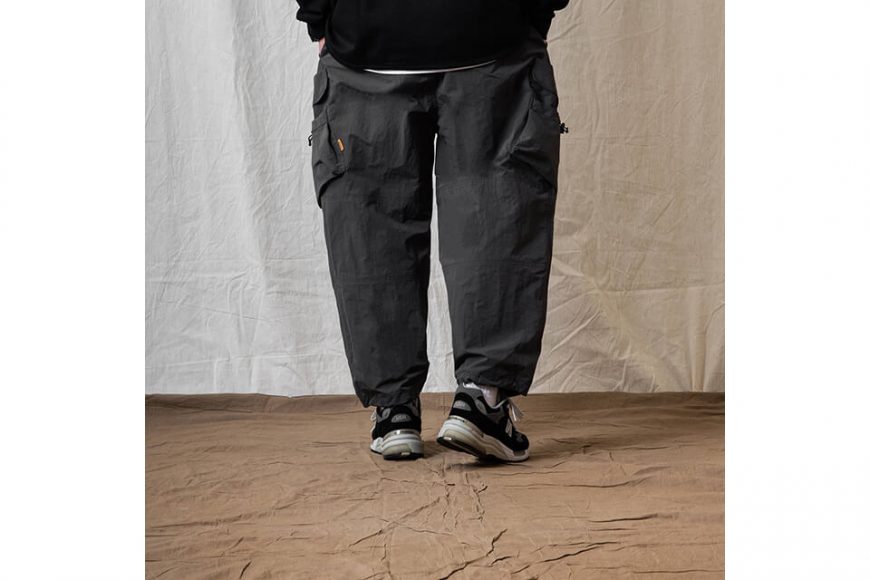 PERSEVERE 22 AW Layered Pocket Cargo Pants (8)