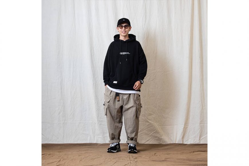 PERSEVERE 22 AW Layered Pocket Cargo Pants (9)