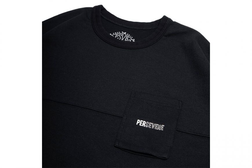 PERSEVERE 22 AW Spliced LS Pocket T-Shirt (11)