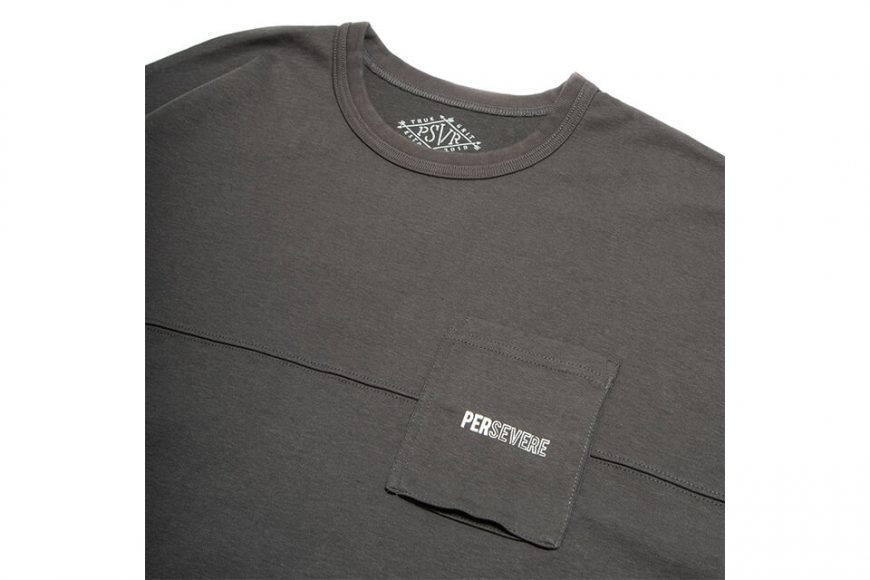 PERSEVERE 22 AW Spliced LS Pocket T-Shirt (23)
