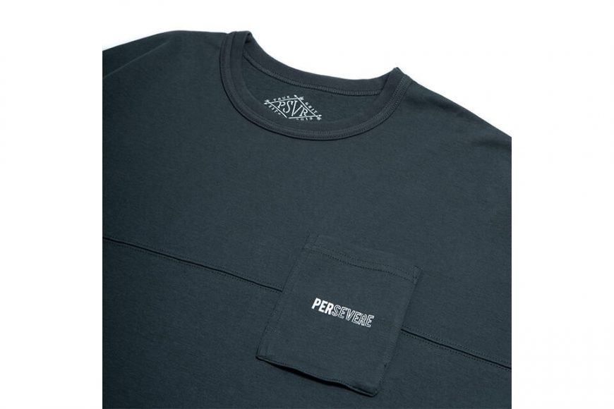 PERSEVERE 22 AW Spliced LS Pocket T-Shirt (29)