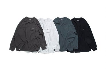 PERSEVERE 22 AW Spliced LS Pocket T-Shirt (9)