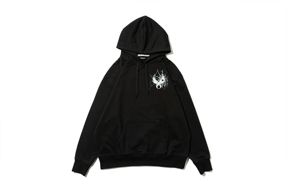 REMIX 22 AW Broken Wing Hoodie (6)