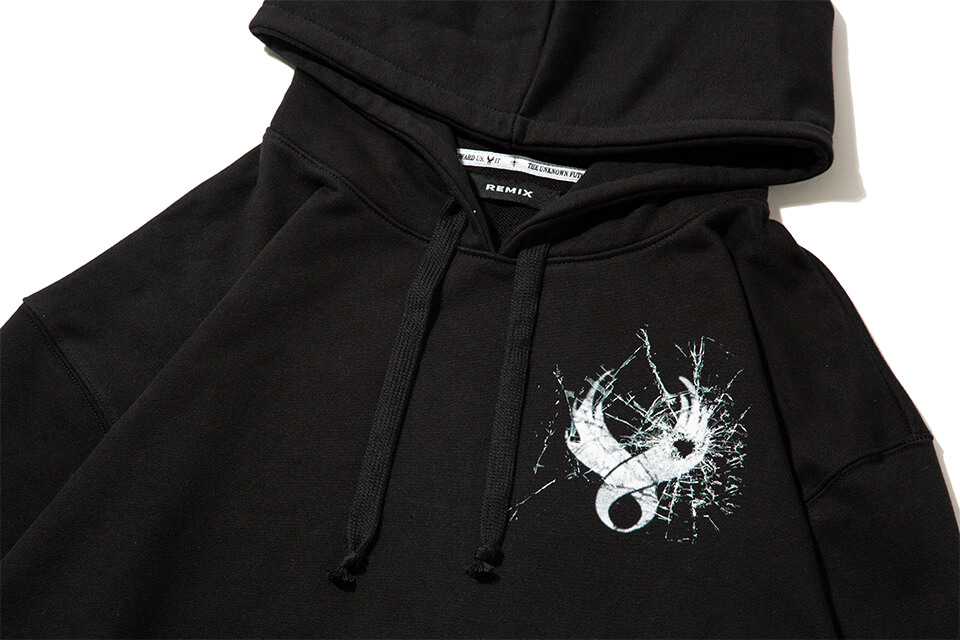 REMIX 22 AW Broken Wing Hoodie (7)