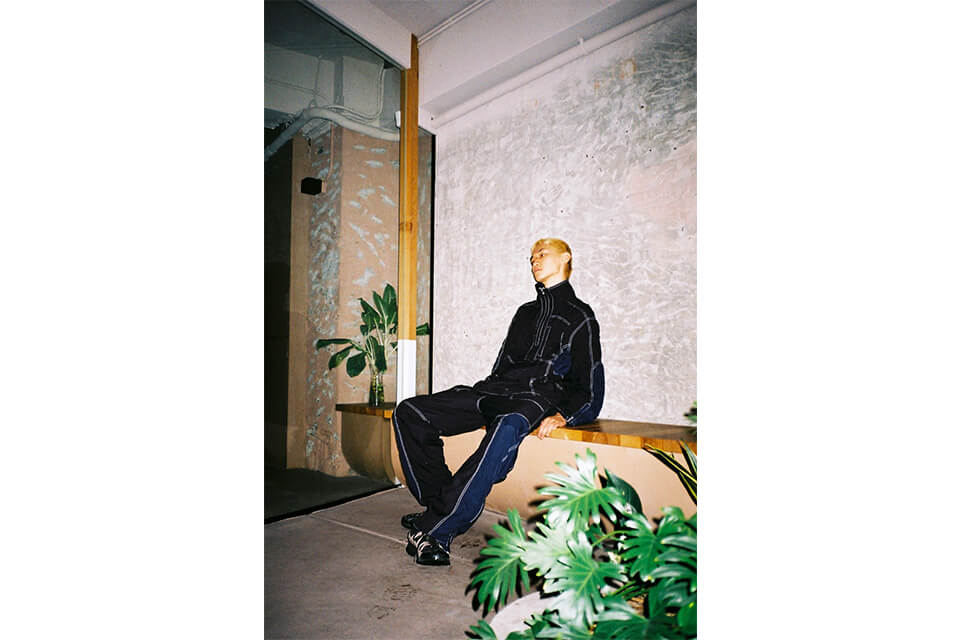 REMIX 22 AW R-Stitch Pullover & R-Stitch Pants (2)