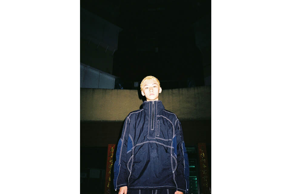 REMIX 22 AW R-Stitch Pullover & R-Stitch Pants (4)