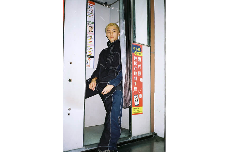 REMIX 22 AW R-Stitch Pullover & R-Stitch Pants (5)
