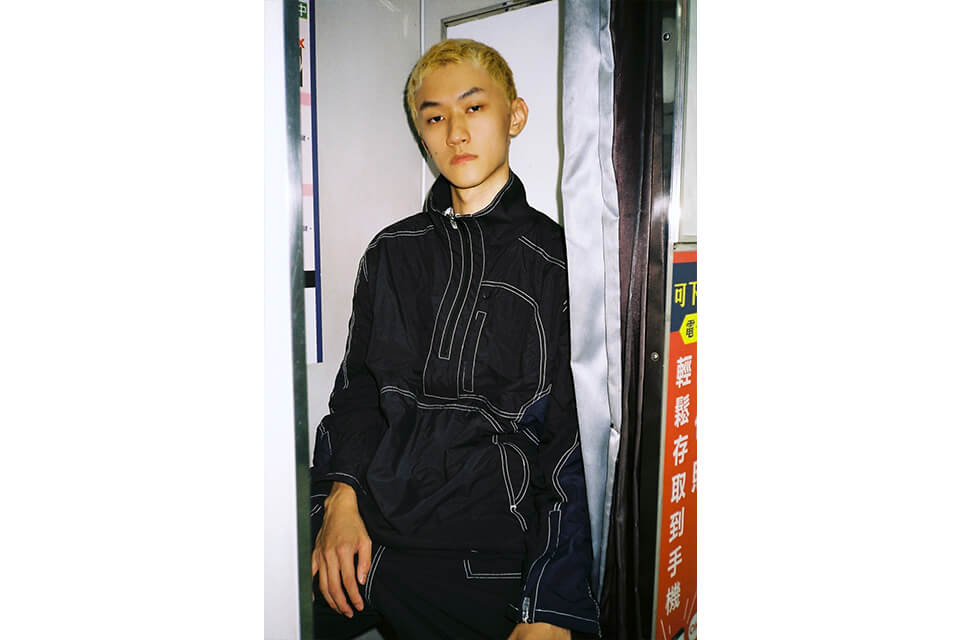 REMIX 22 AW R-Stitch Pullover & R-Stitch Pants (6)