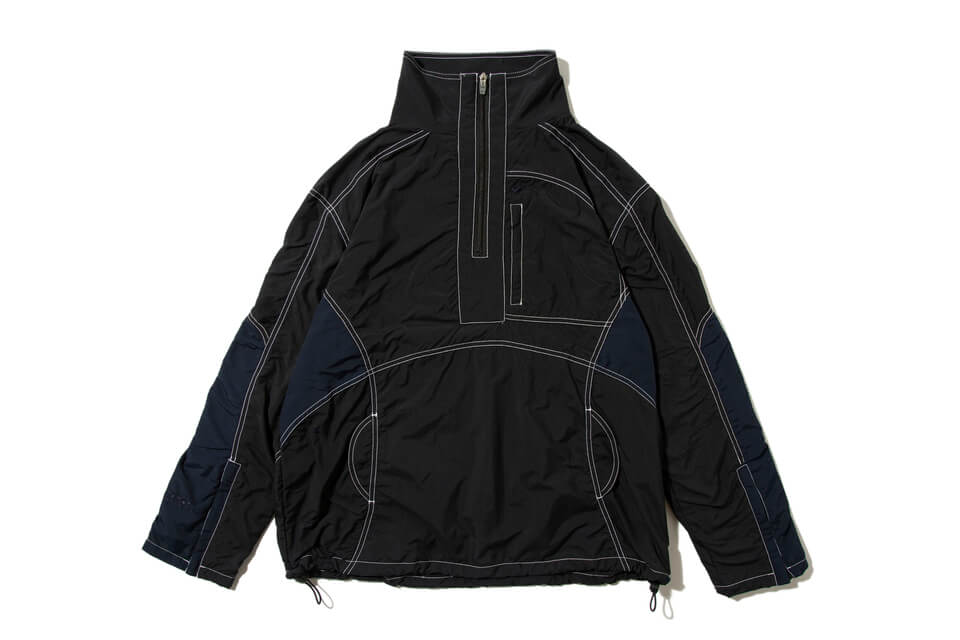 REMIX 22 AW R-Stitch Pullover & R-Stitch Pants (7)