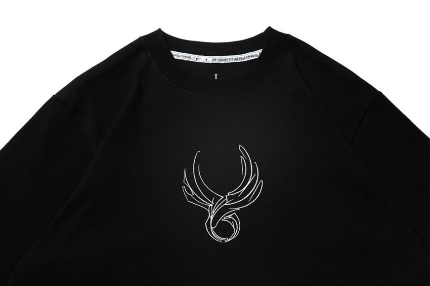 REMIX 22 AW Sketchy Wing Tee by @fromraytothebay (8)