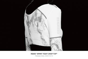 REMIX 22 SS Spirit Tight Crop Top (1)