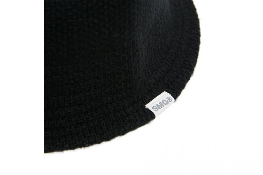 SMG 22 AW Knitted Bucket Hat (5)