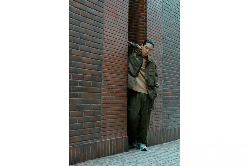 SMG 22 AW Patchwork Military Trousers (2)