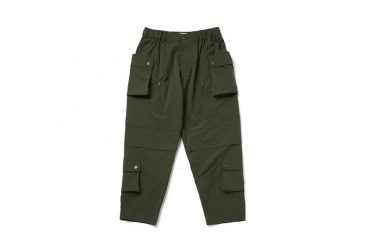 SMG 22 AW Patchwork Military Trousers (4)