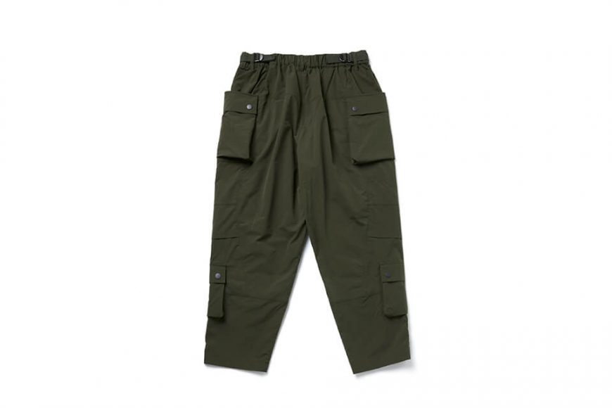 SMG 22 AW Patchwork Military Trousers (5)