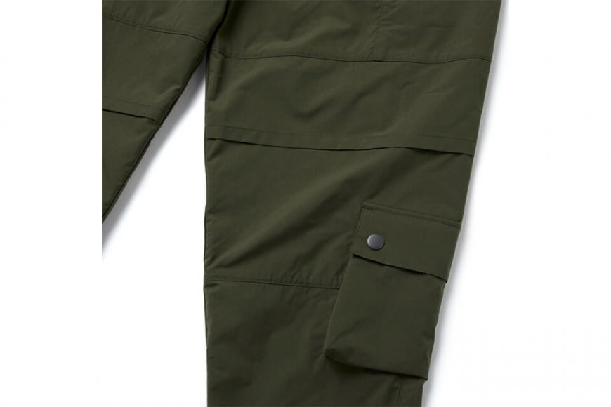 SMG 22 AW Patchwork Military Trousers (9)