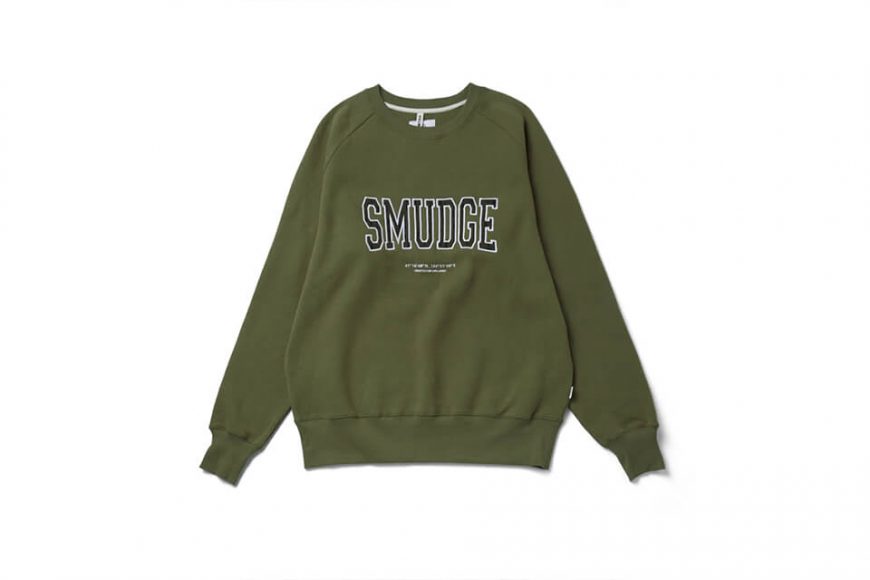 SMG 22 AW SMUDGE Patch Sweatshirt (2)