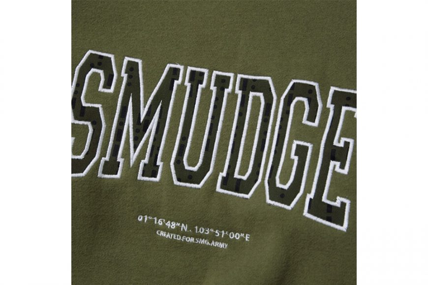 SMG 22 AW SMUDGE Patch Sweatshirt (5)