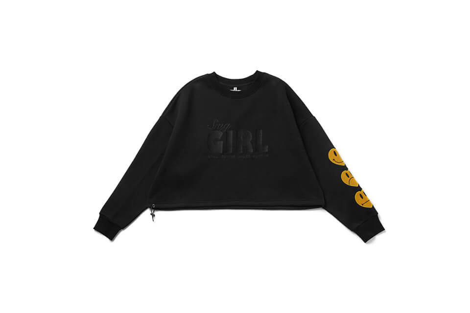 SMG 22 AW WMNS Crop Sweatshirt (5)