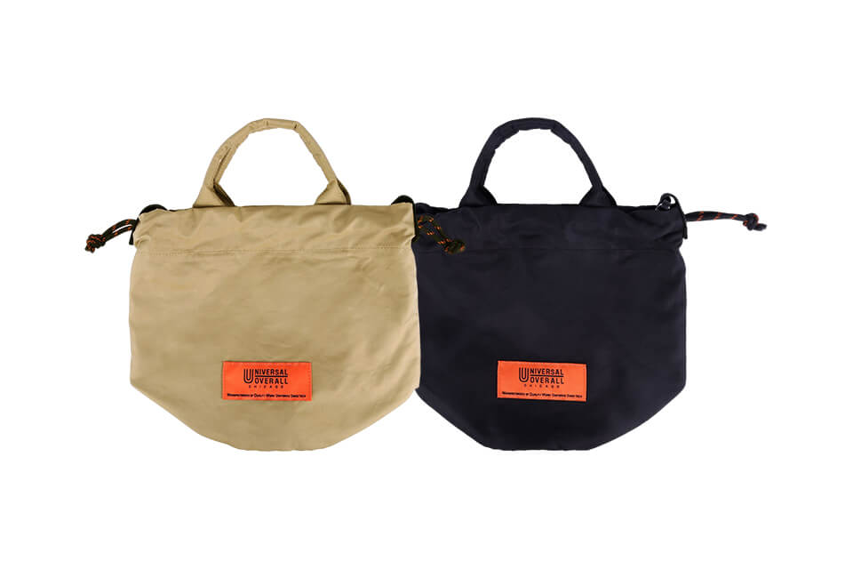 UNIVERSAL OVERALL 10/5(三)發售22 A/W Gabardine 2way Pouch(M) | NMR