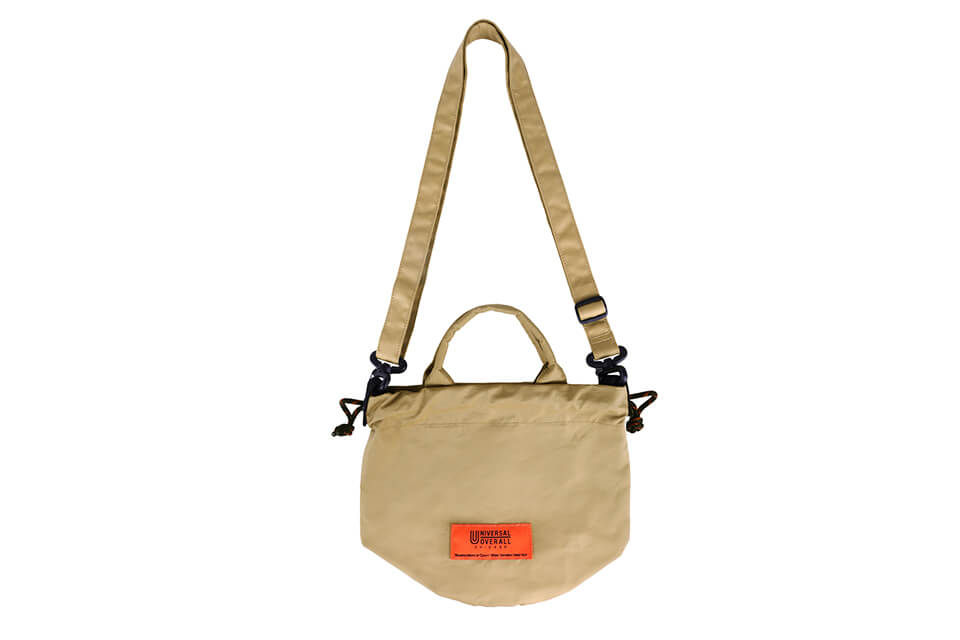 UNIVERSAL OVERALL 22 AW Gabardine 2way Pouch(M) (1)