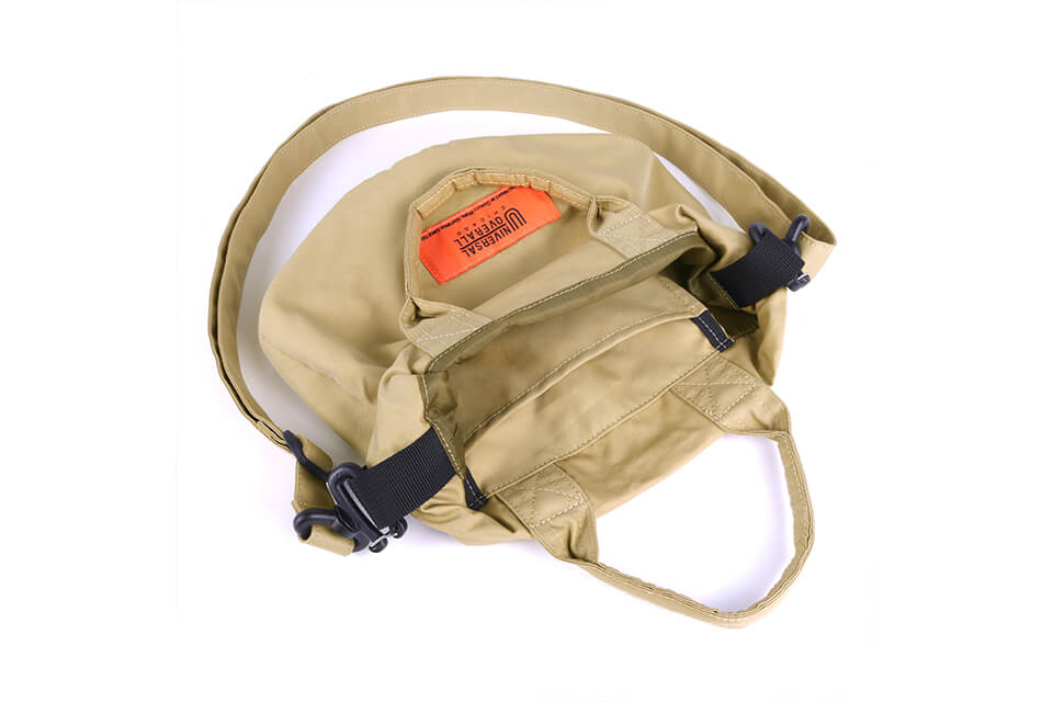 UNIVERSAL OVERALL 22 AW Gabardine 2way Pouch(M) (10)