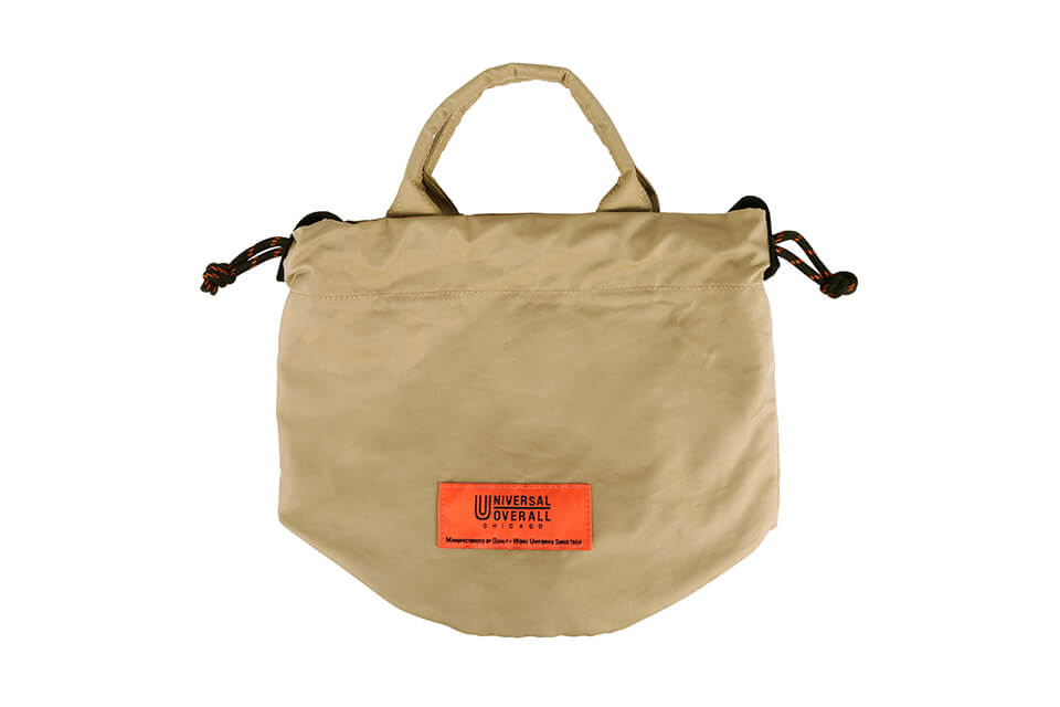 UNIVERSAL OVERALL 22 AW Gabardine 2way Pouch(M) (2)