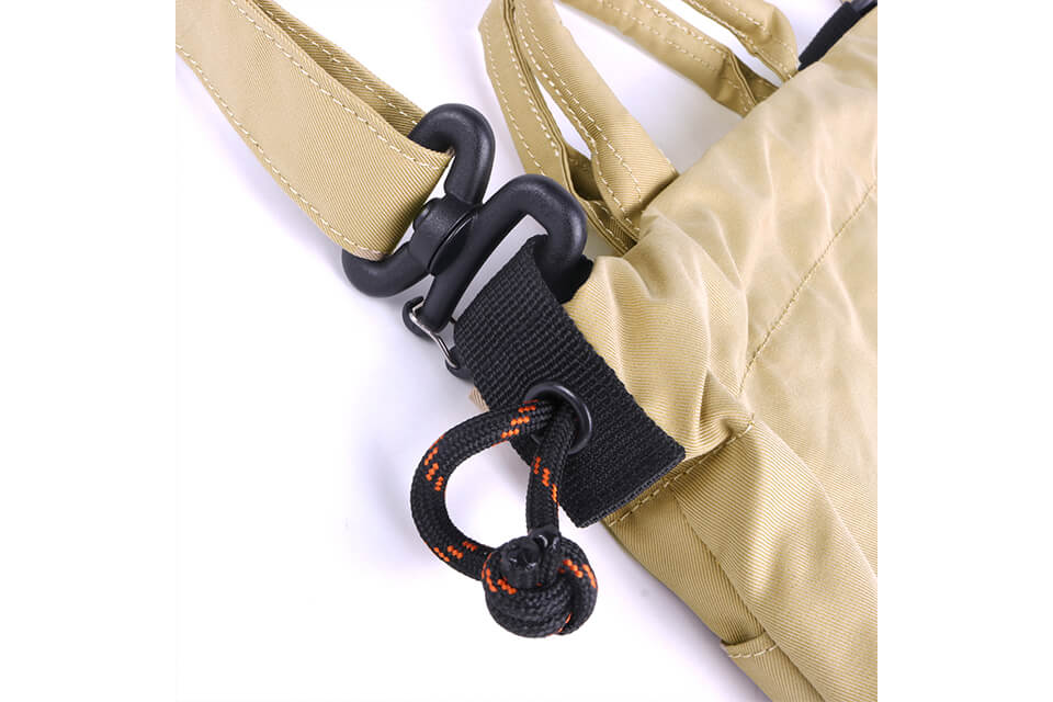 UNIVERSAL OVERALL 22 AW Gabardine 2way Pouch(M) (4)
