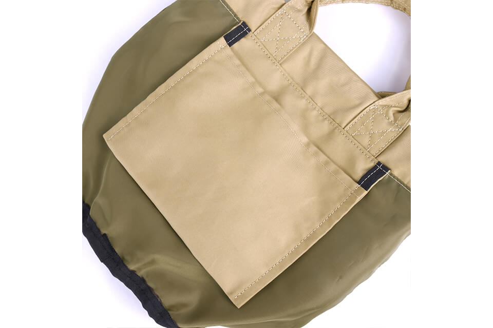 UNIVERSAL OVERALL 22 AW Gabardine 2way Pouch(M) (8)