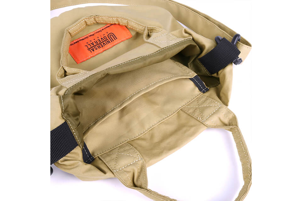 UNIVERSAL OVERALL 22 AW Gabardine 2way Pouch(M) (9)