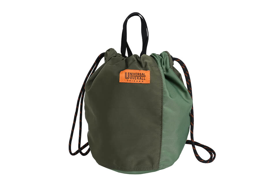 UNIVERSAL OVERALL 22 AW Nylon Twill Patch Pouch (1)