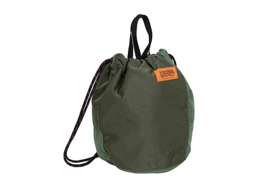 UNIVERSAL OVERALL 22 AW Nylon Twill Patch Pouch (2)