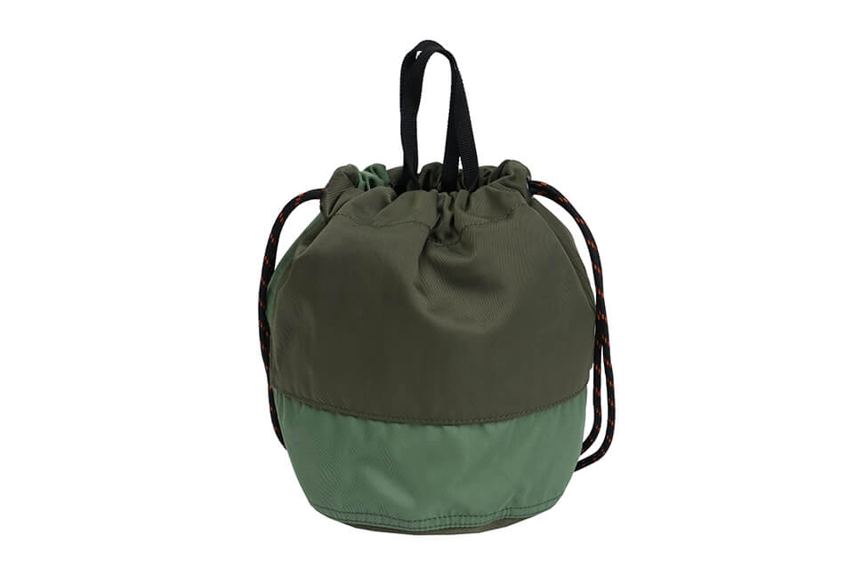 UNIVERSAL OVERALL 22 AW Nylon Twill Patch Pouch (3)
