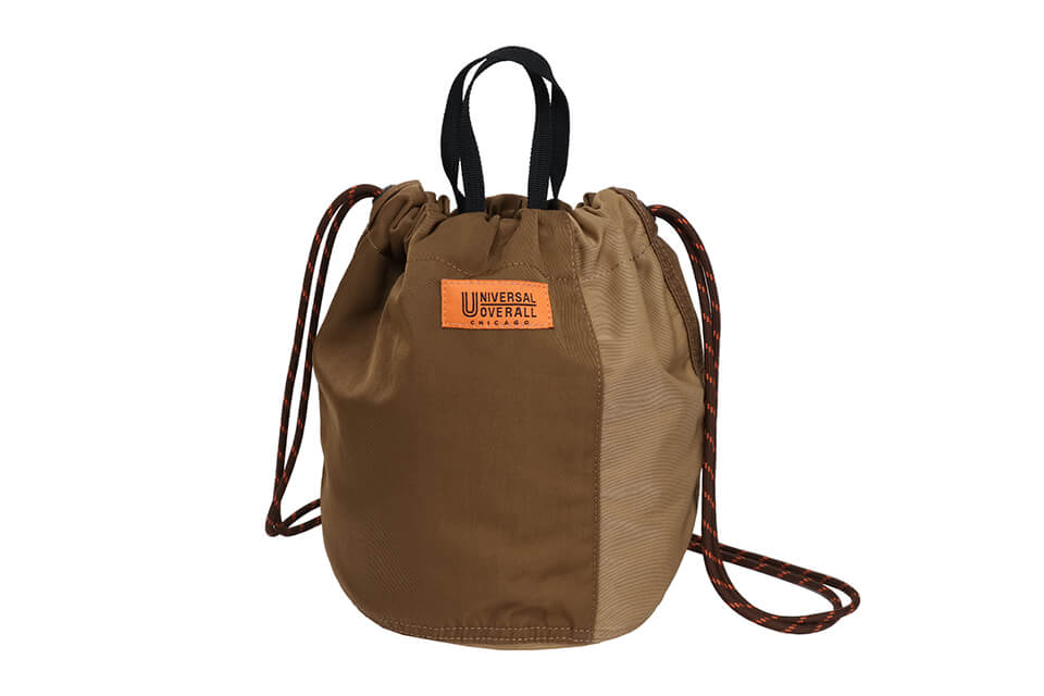 UNIVERSAL OVERALL 22 AW Nylon Twill Patch Pouch (5)