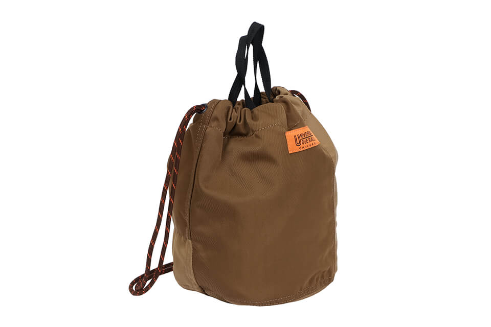 UNIVERSAL OVERALL 22 AW Nylon Twill Patch Pouch (6)