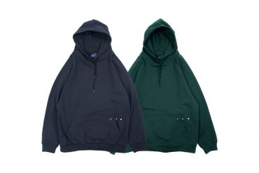 CentralPark.4PM 22 FW Hooded Pullover Sweat (0)