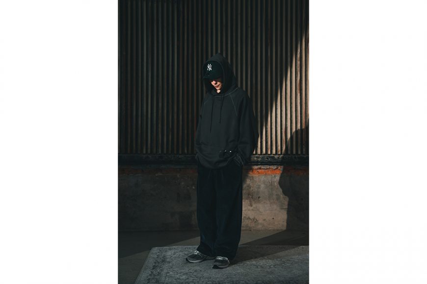 CentralPark.4PM 22 FW Hooded Pullover Sweat (1)