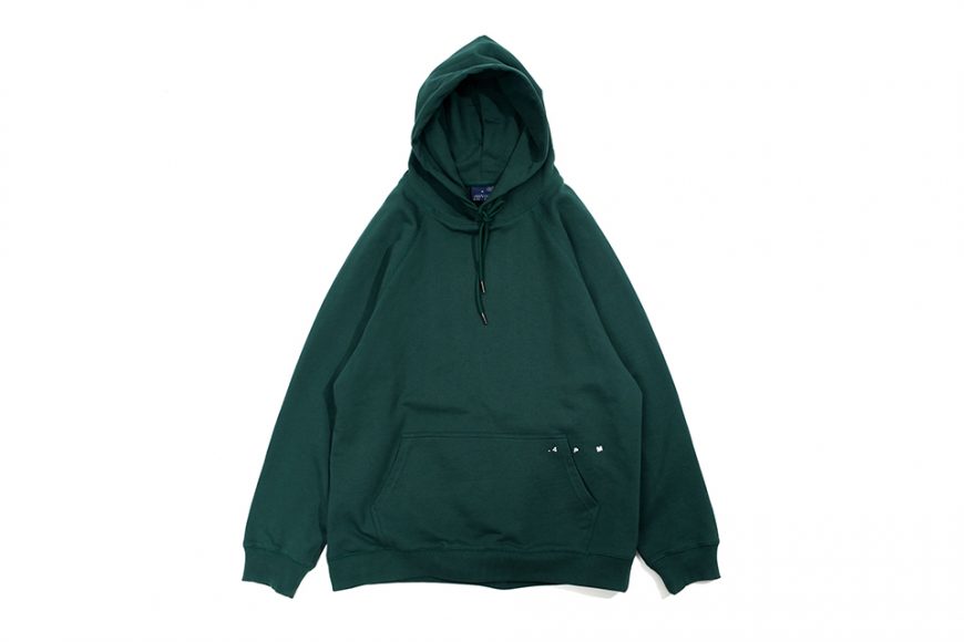 CentralPark.4PM 22 FW Hooded Pullover Sweat (9)
